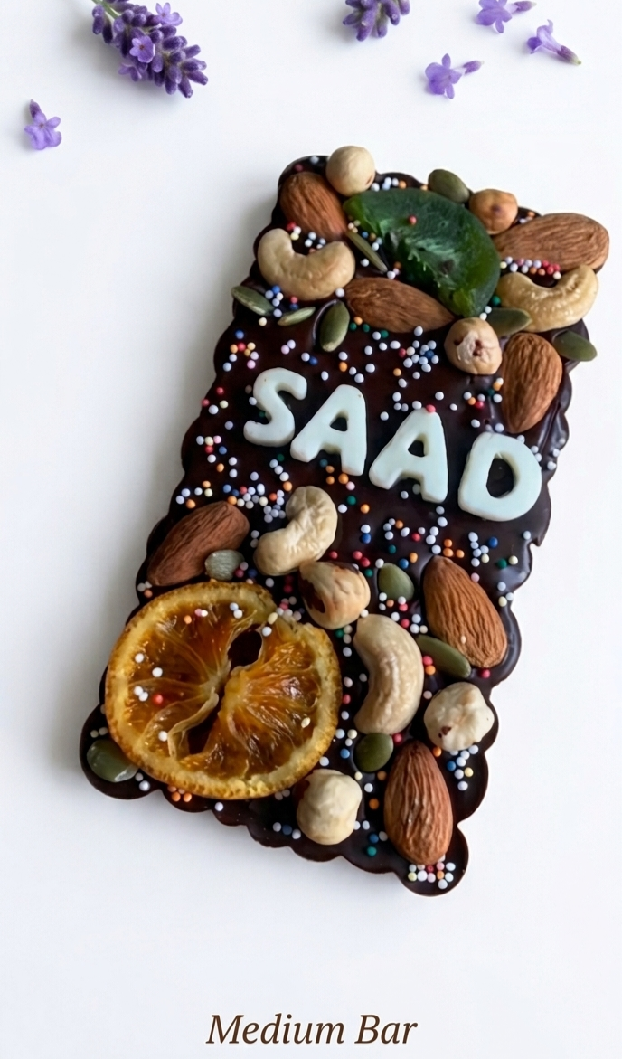 Customise Chocolate Bar