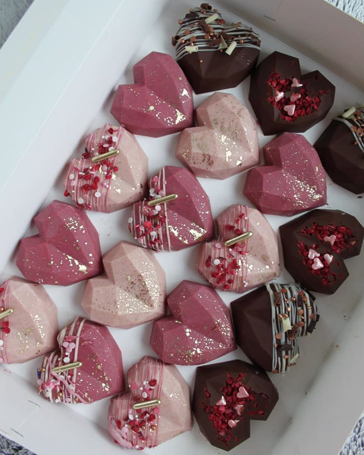 Heart shape  Chocolate