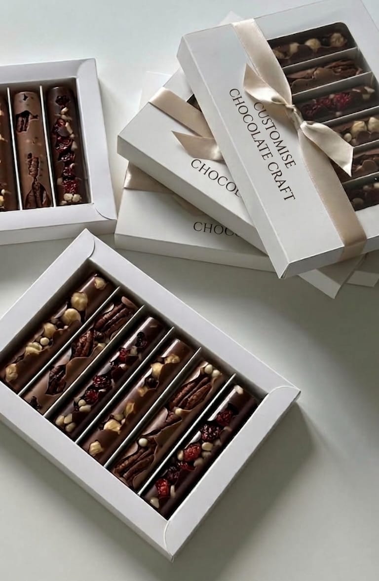 Chocolate Bar Set – 6 Pcs