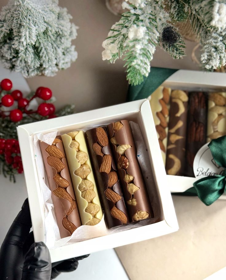 Chocolate Bar Set – 6 Pcs