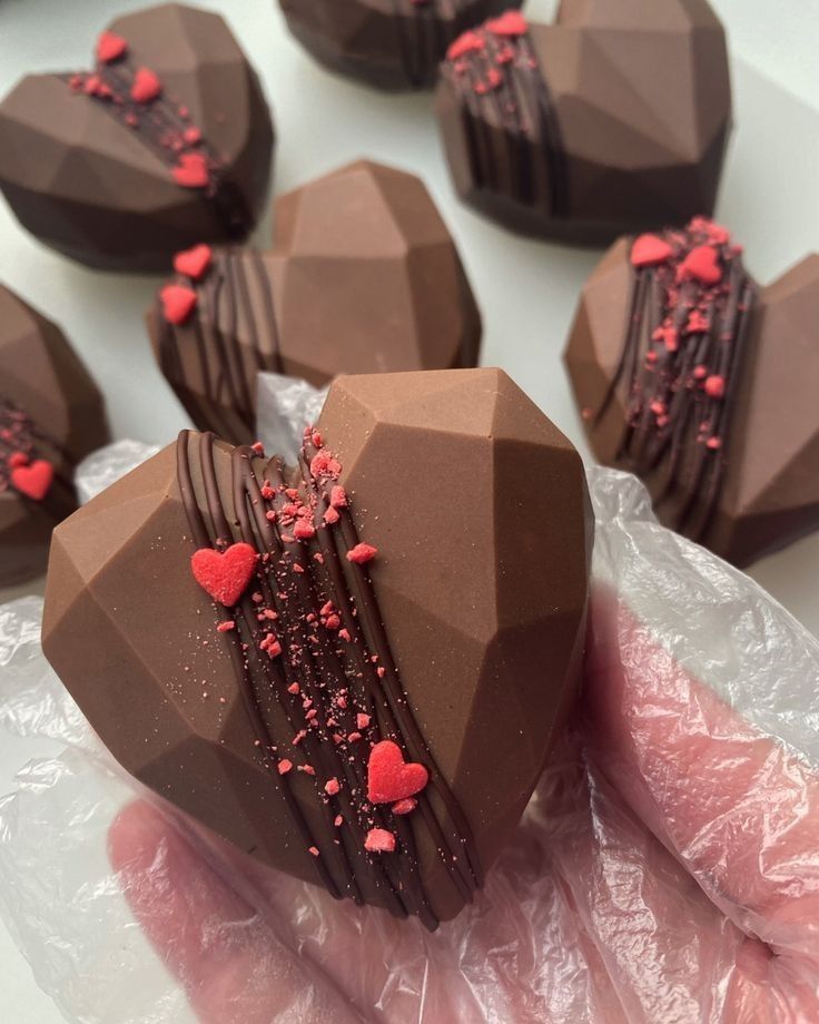 Heart shape  Chocolate